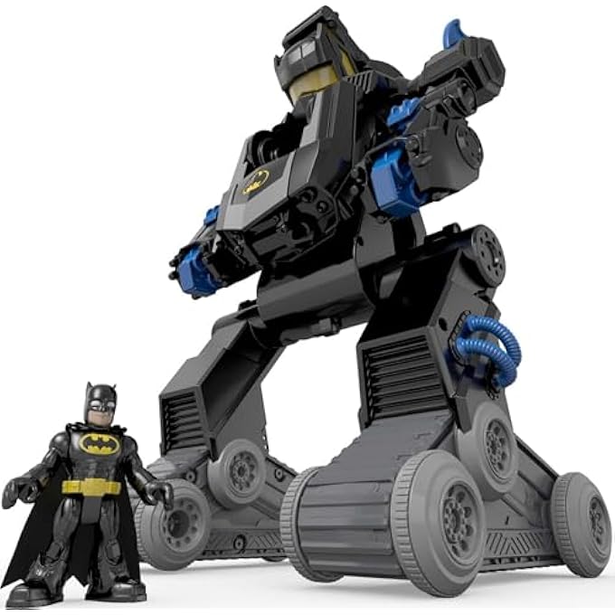 IMAGINEXT DC SUPER FRIENDS, RC TRANSFORMING BATBOT - Image 1
